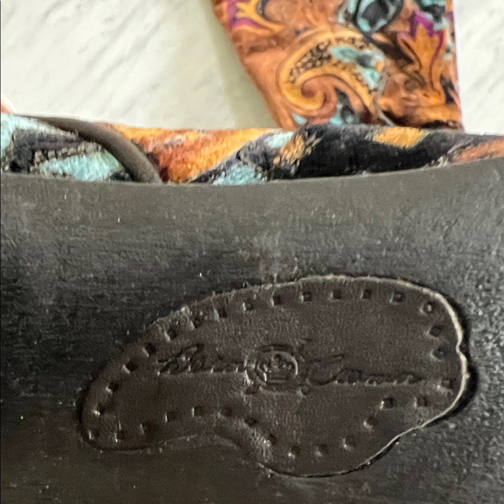 BORN CROWN Paisley Velvet Women's Boots - Picture 2 of 9